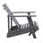 Sesco Acacia Outdoor Adirondack Chair-197048277