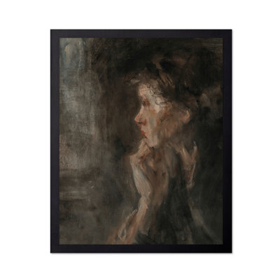 Jozef Israels - Contemplation