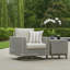 Chaise longue avec coussin Avoree