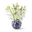 Evelyn RealTouch Lily Toile Arrangement