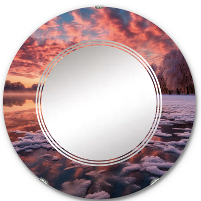 Benter Circle Mirror