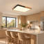 Acrylic Flush Mount