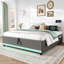 Metal Ottoman Storage Bed-1937530904