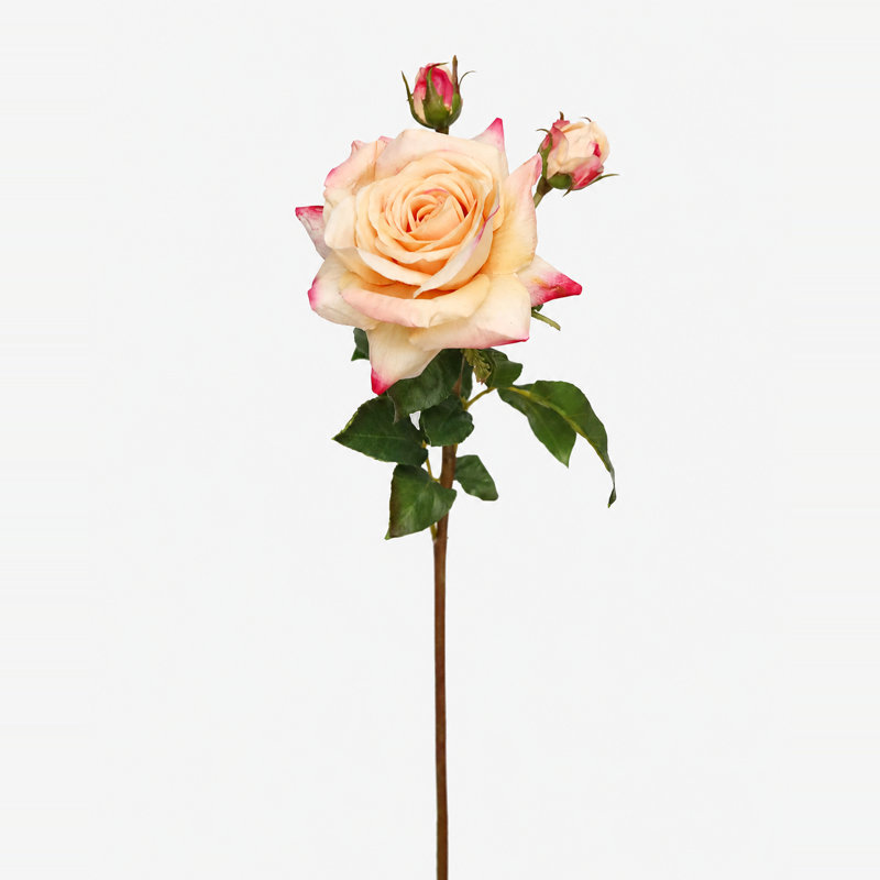 Rose Faux Floral, Peach