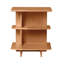 Sarah Solid Wood Nightstand-20804284