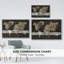 Safari World Map, reproduction d'art sur toile-94359680-94359674