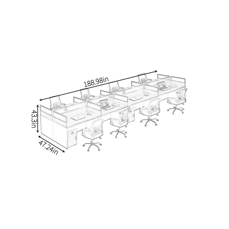 Rectangle cubique