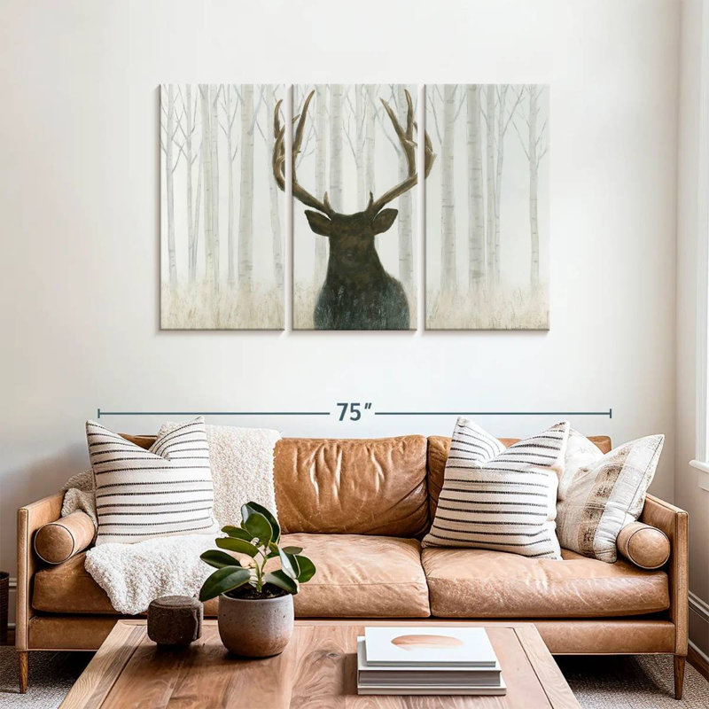Into The Forest, 36" H x 57" W