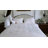 Pinch Pleat Textured Duvet Cover Set-463085943-463085933