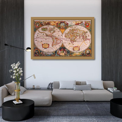 Map of the World (antique style)