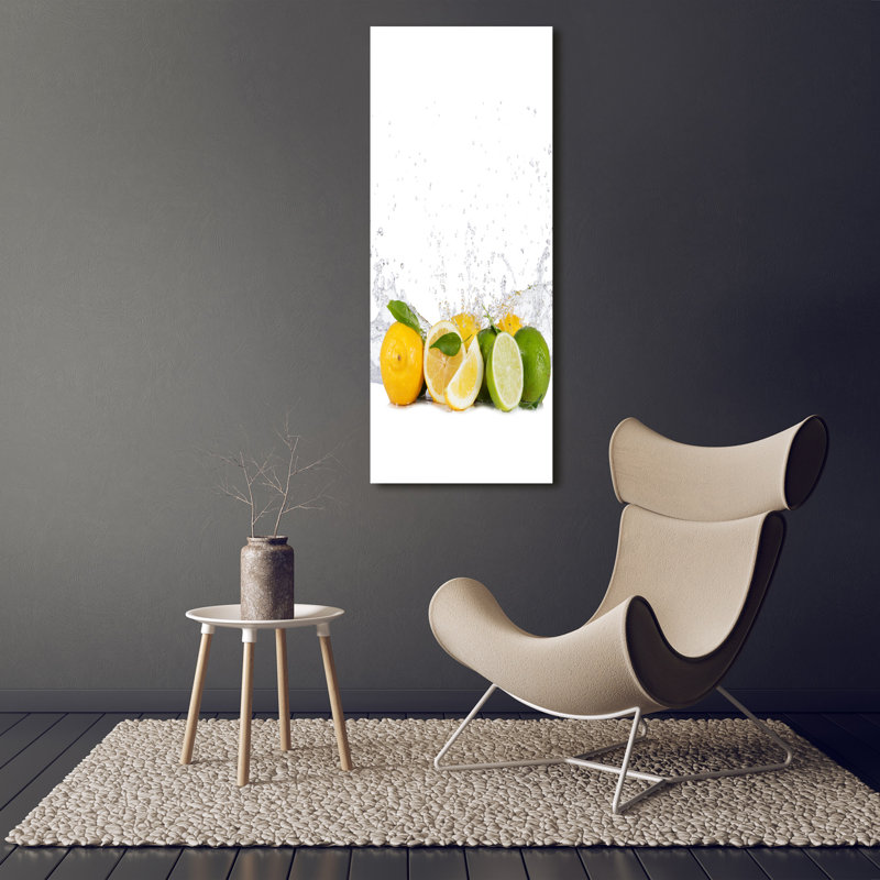 Citrus Fruits - Wrapped Canvas Print
