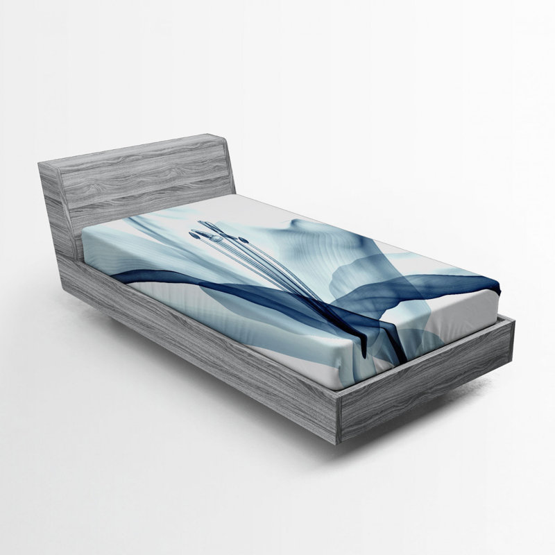 Microfiber Fitted Sheet, Twin Fitted Sheet