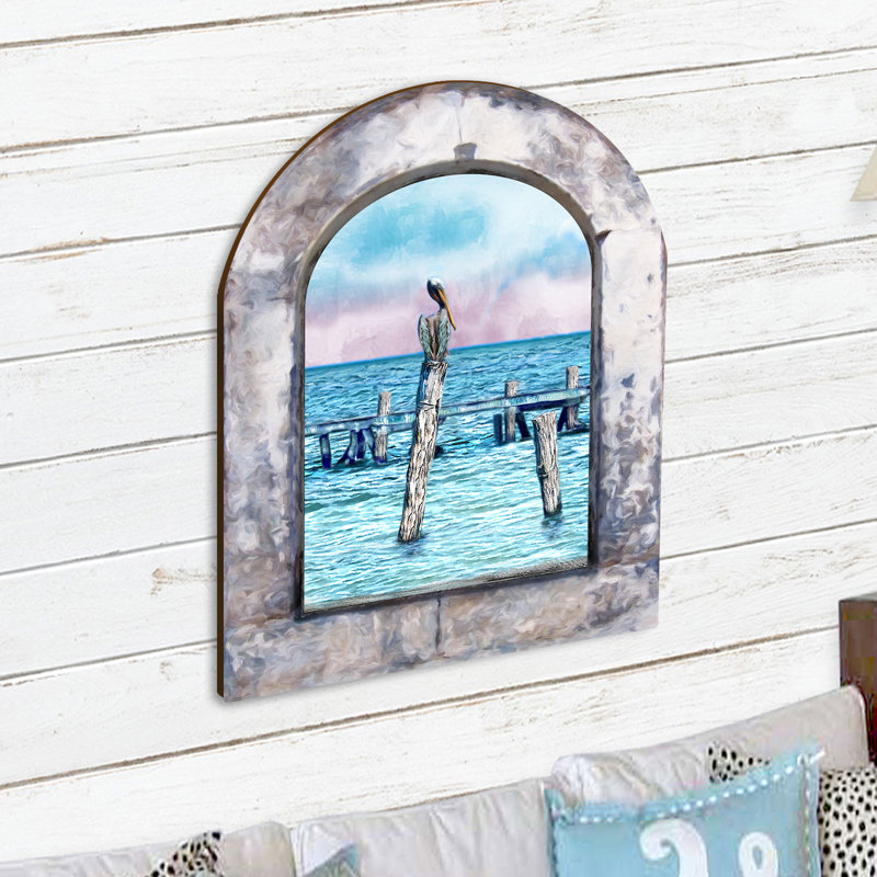 Handmade Coastal Nautical & Beach Wall Decor, 36"