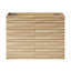 Armoire de salle de bain murale sans plateau 30 po Cascade en chêne naturel-120165138