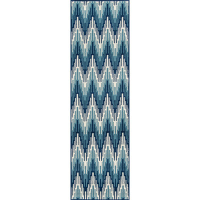 Turnbow Chevron Indoor / Outdoor Rug