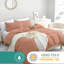 Microfiber Solid Colour Duvet Cover Set-126494697-126494698