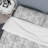 Grey Damask - Abstract Duvet Cover Set - Microfiber Polyester-1203976365