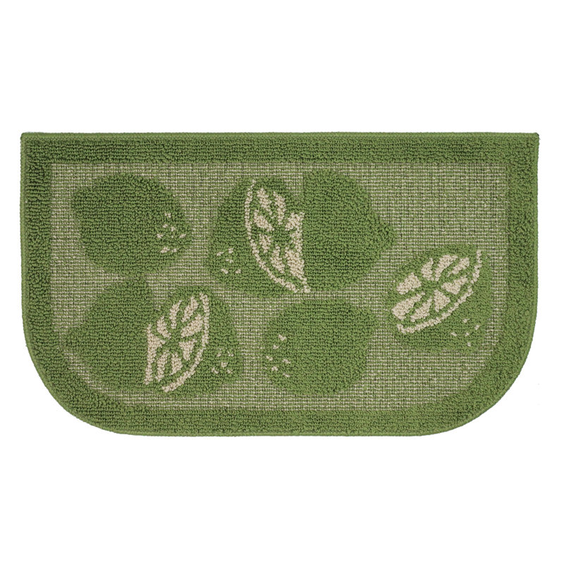 Tapis de cuisine Parrottsville, Demi-cercle 1 pi 6 po x 2 pi 6 po