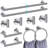 10-Piece Bathroom Hardware Set (Set Of 10)-115295570