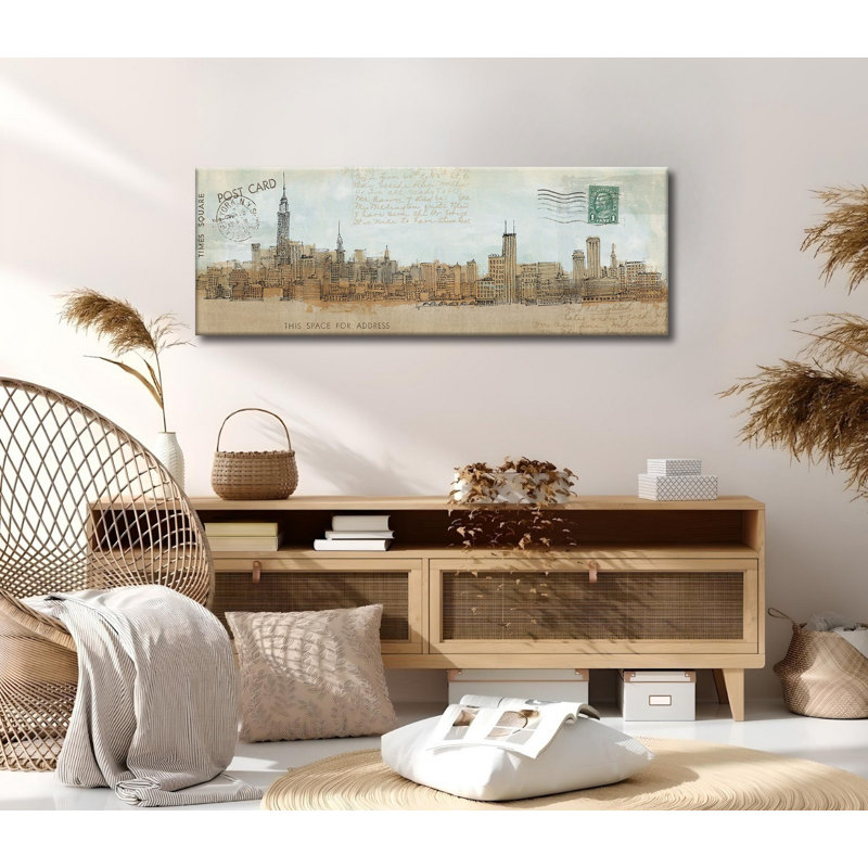Stunning Decorative Canvas Painting, 11.8 x 31.5 inches | 50% Cotton / 50% Polyester, Digital Printing | Wooden Frame: 0.8 x 1.2 inches | Perfect for Home Decor, Living Room, or Office, Vibrant Colors & Modern Design