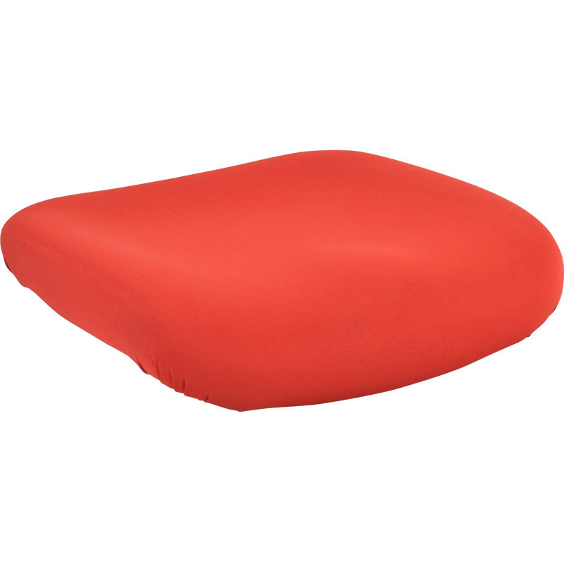 Coussin de siège rembourré, gris