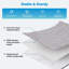 Auvent de patio rétractable en tissu