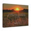 Lord Is Good Nahum 1:7 - Wrapped Canvas Print-2115405680