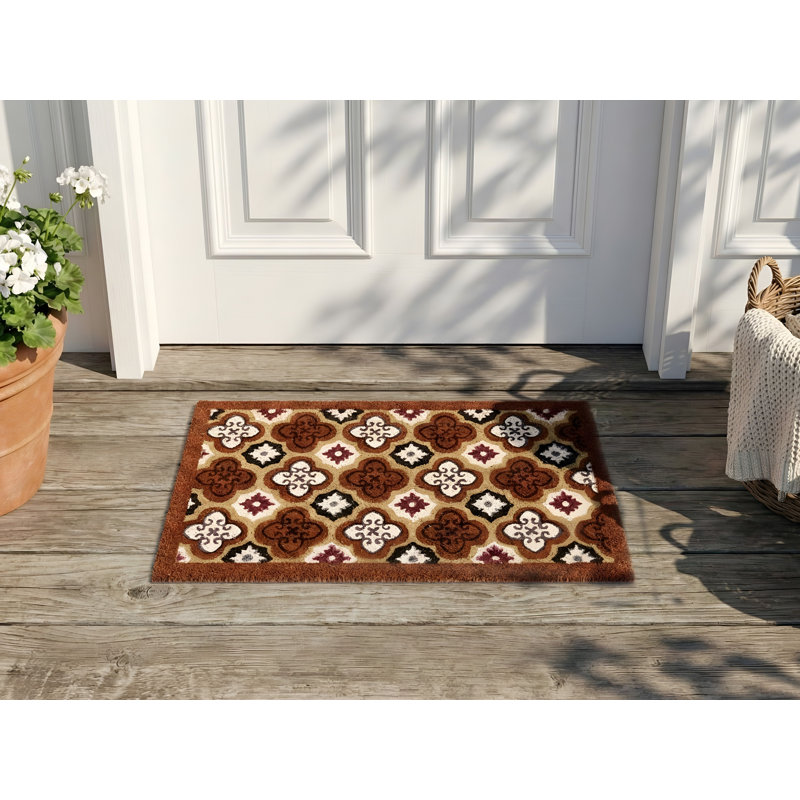 Non-Slip Indoor Doormat, 40cm W x 60cm L
