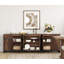 Armoire de rangement moderne 3-en-1 | Tablettes et portes réglables | Buffet Coffee Bar pour le salon et la salle à manger-518623803