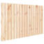 Wall Headboard Solid Wood Pine-417813282