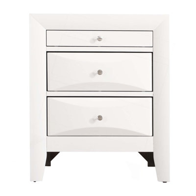 Elegant Contemporary Nightstand For Bedroom
