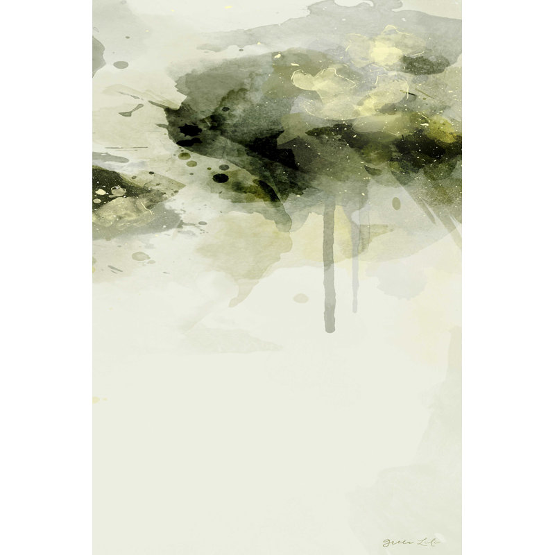 Misty Abstract Morning II, H 30 po x l 20 po