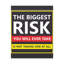 Risk You Will Take - Wrapped Canvas Print-773454924