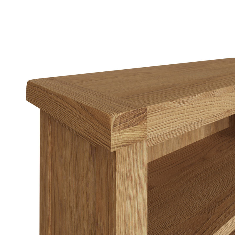 Oakham Narrow Bookcase, 90cm  H x 90cm W x 30cm D