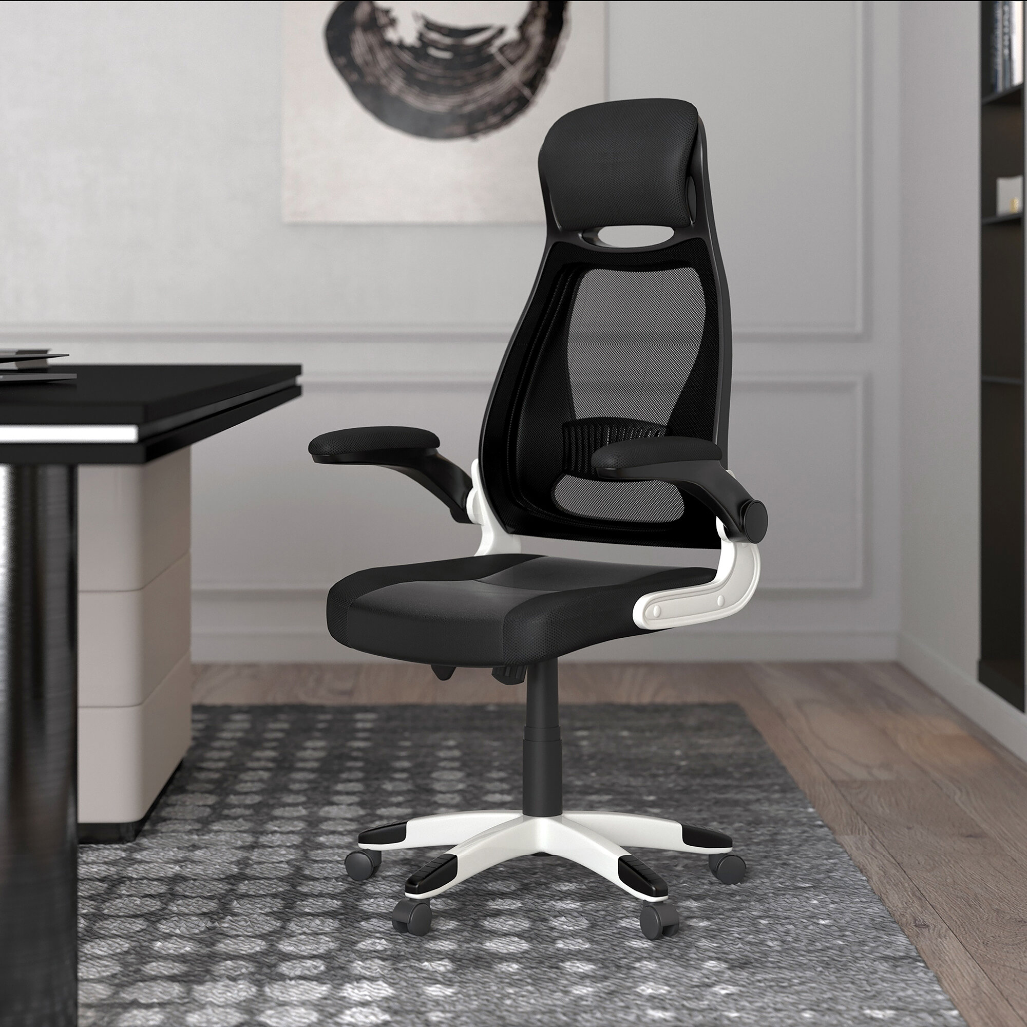 Loesing mesh shop task chair