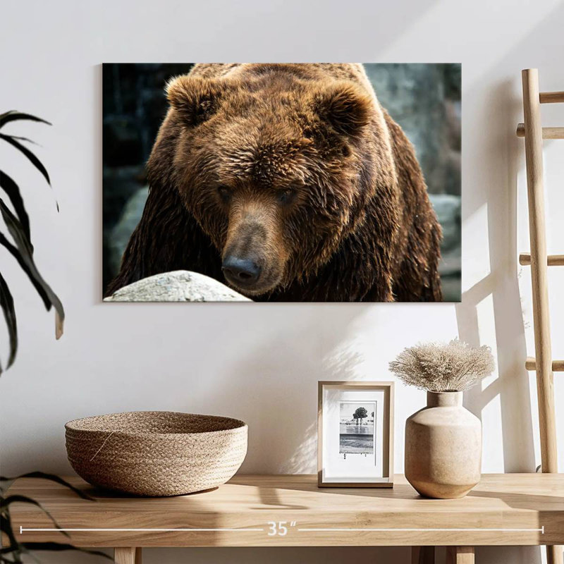 Brampt Kamchatka Brown Bear, 16" H x 24" W