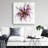 orchid - 32"x32" art on canvas
