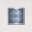 «Blue Tile V» par Cindy Jacobs-1608844348