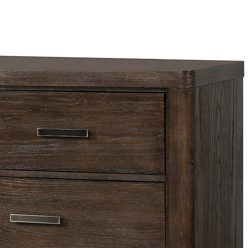 Commode à six tiroirs