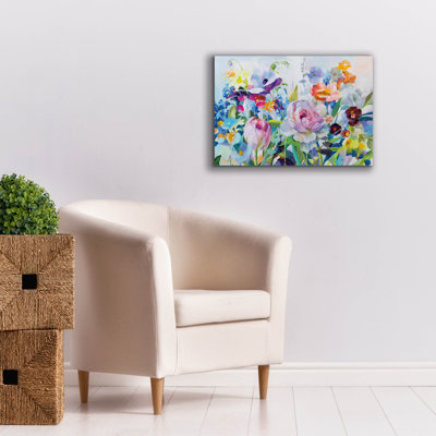 «High Summer Garden 2» par Danhui Nai, art mural sur toile