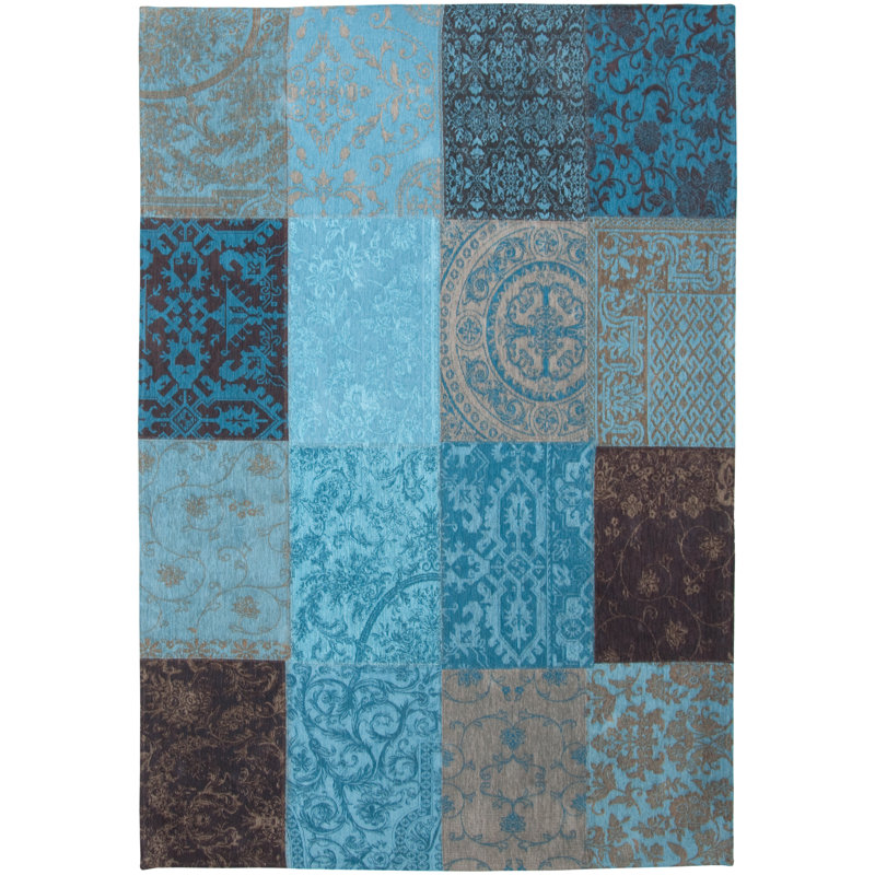 Geometric Area Rug, Rectangle 140 x 200cm