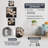 Irmani Metal Wall Clock