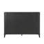 Rome Upholstered Wingback Bed