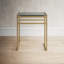 Jenner Glass End Table