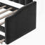 Lit de jour rembourré avec couchette-1536311614