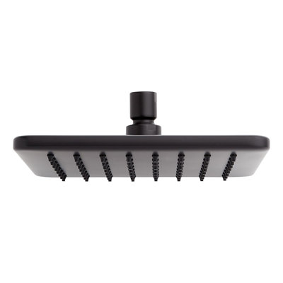 Berwyn Rainfall Shower Head - 2.5 gpm - Matte Black