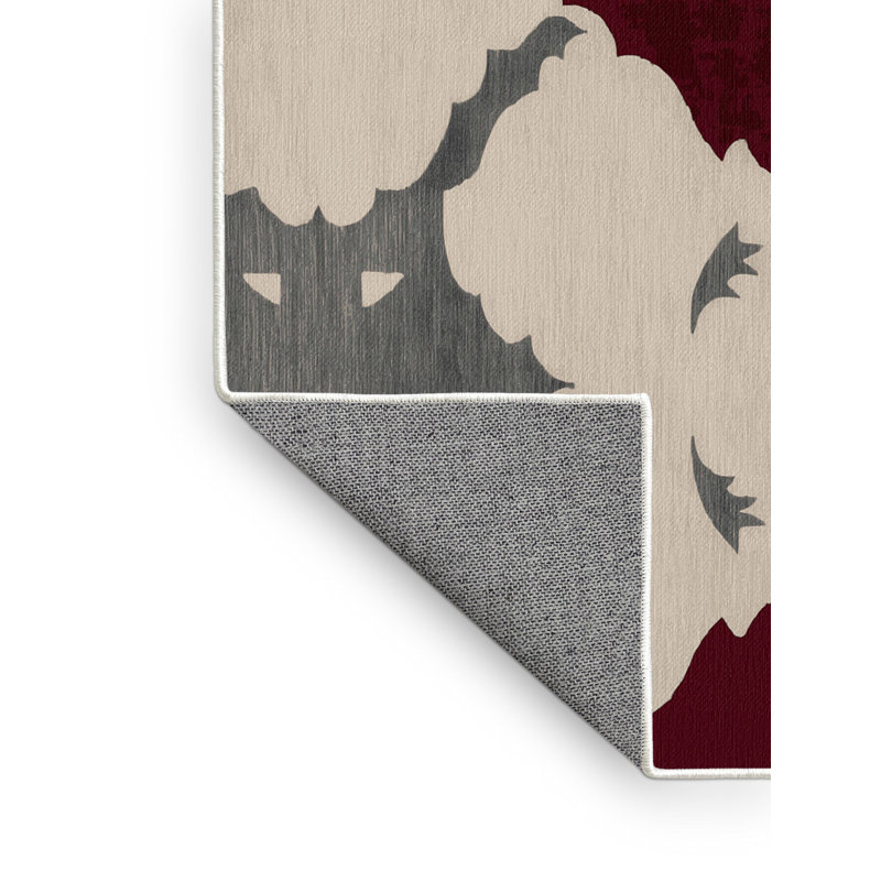 Polished Depth Rug, Round 5'