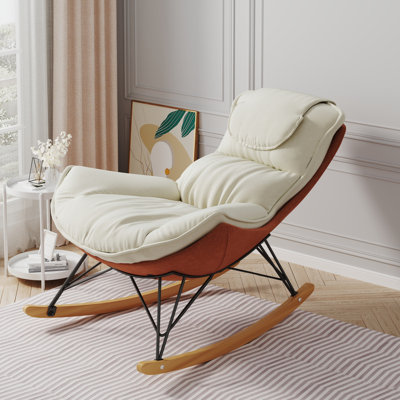 Fauteuil rembourré moderne Modern Luxury Rocchair