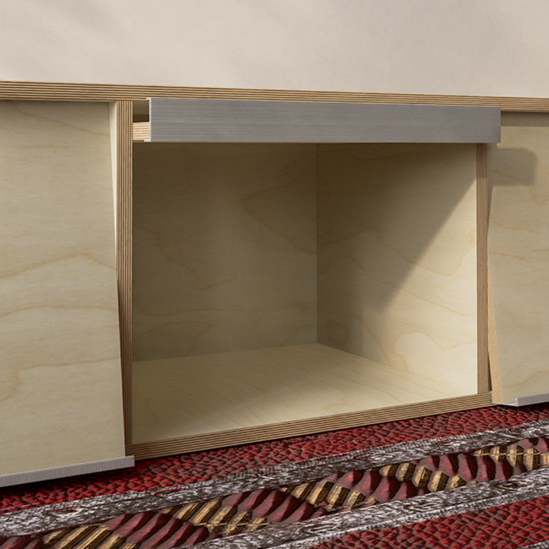 Creative Simple TV Stand
