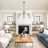 Modern 12-light Bubble Seeded Glass Chandelier-585040356